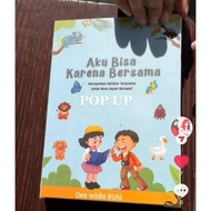 Souve - custom pop up book-10 halaman