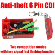 For CRIS RE200 250Z FT180 FT200 FT250 CG CG300 CG200 New Anti-theft Motorcycle 6 Pin CDI Box Racing 