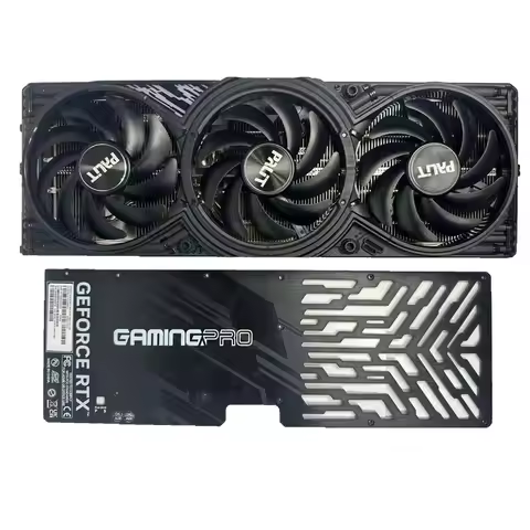 Custom Replacement Silent Cooler Heatsink with Backplate for Tongde GeForce RTX 5070 Ti GamingPro-S