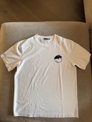 Malbon Golf White T-Shirt XL Golf Ball Graphic