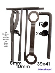 cvt tools package( pang-gilid )set for automatic motorcycle