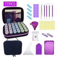 Diamond Painting Kit Tool Set Lengkap Pen Glue Tray