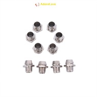 ADL 10pcs 3mm LED Lamp Holder LED Diode Metal Holder Luminous Tube Holder LE
