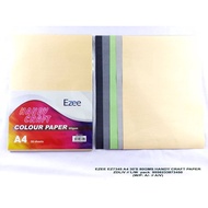 (5PKT) EZEE EZ7345 A4 30'S 80G Handy Craft Colour Sugar Paper X 5PKT