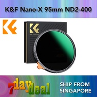 K&F Nano-X 95mm Variable ND2-ND400 Filter