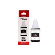 CANON ORIGINAL MALAYSIA PIXMA GI-790 Black / Cyan / Magenta / Yellow GL 790 REFILL INK (Black Cyan M