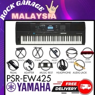 Yamaha PSR-EW425 76 Key Portable Keyboard Package ( PSREW425 PSR EW425)