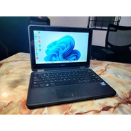 LAPTOP Dell latitude 3190 boleh flip