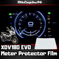 XDV180 Evo Meter Film Meter Protector Film Transparent TPU Film Meter Protect Cluster Anti Scratch K