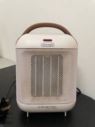 DeLonghi portable heater 陶瓷式小型暖風機
