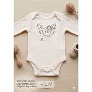 Baby Mix Brand Jumper Size 3-6 Months | Long Sleeve Baby Bodysuit 3-6 Months