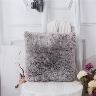 Sarban Sofa Cushion Cover / Cushion Cover Type Soft Fur Uk.43X43 - Coffee