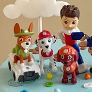 2024 Paw Patrol Figurines Model Toys Portable and Lightweight Figurines Ornaments for Living Room Desktop Decoration