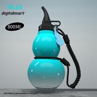 Chinese Retro-Inspired Gourd Bottle Chinese Retro-Inspired Gourd Style Water Bottle 800ML Gourd Wate
