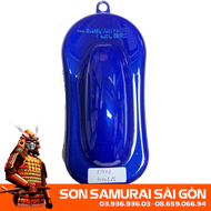 [HCM]Sơn SAMURAI H195M* MÀU XANH DƯƠNG chính hãng - Sơn phun xe máy KUROBUSHI/ SAMURAI SÀI GÒN