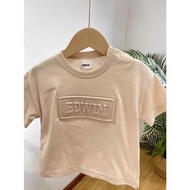日本童裝Edwin短袖Tee T恤  size 120碼 bb衫 男童女童 小朋友 size100& 110碼 polo baby buddy lee champion Polobaby 西松屋 to