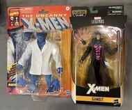 Marvel legends x-men X戰警 野獸&amp;金牌手 Beast&amp;Gambit 合售 非金鋼狼