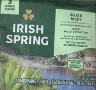 irish spring aloe mist