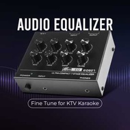 Micro Audio Equalizer Preamp 7 Band Fine Tune for KTV Karaoke - EQ207