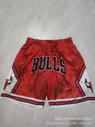 WGBกางเกงบาสเก็ตบอล NBA คุณภาพสูงรุ่นใหม่ Raptors Timberwolves Mavericks Thunder Lakers Sun Warriors