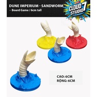 Sandworm for Boardgame Dune: Imperium, flexible color custom 3D printed product