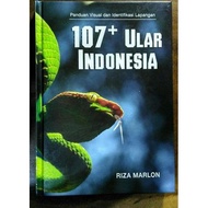 Buku Panduan Visual dan Identifikasi Lapangan "107+ ULAR INDONESIA"