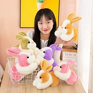 Gấu bông con thỏ rabbit dễ thương siêu mềm, thỏ con siêu cute đáng yêu (22cm--->30cm) hàng xịn cao c