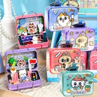 QINGYIFANG | DIY Mini Store Toy Model