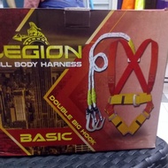 Legion Full Body Harness Double Hook/Body Harness, Original and Trusted Quality