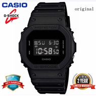 (In Stock) Original G Shock DW 5600BB-1 Sport Digital Watch 200M Water Resistant Shockproof and Waterproof World Time LED Light Wrist Sports Watch with 2 Year Warranty DW5600/DW 5600 Black