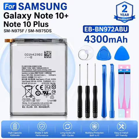 4300mAh Replacement Battery For Samsung Galaxy Note 10 Plus