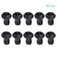 Blala 10Pcs Vacuum Wine Saver Silicone Sealed Wine Stopper Leakproof Wine Preserver