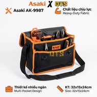 Asaki AK-9987 tool shoulder bag