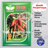 BENIH CABE RAWIT ORION F1 10g Cabe rawit Dompolan ORION F1 dari YOU SEED