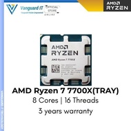 [ AMD RYZEN 7 7700X ] 5.4GHZ 32MB Cache Processor With AM5 Mobo Combo
