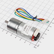 GA25-370 Động Cơ Giảm Tốc Có Encoder 12VDC 130 rpm Trục 4mm