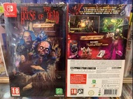 任天堂 NS Nintendo Switch 死亡鬼屋 重製版 the house of the dead remake 首批限定版 limited edition