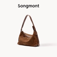 Songmont Small Yore Hobo Bag กระเป๋าหนังผู้หญิง กระเป๋าสะพายไหล่ Shoulder Crossbody Bag [ส่งจากไทย]