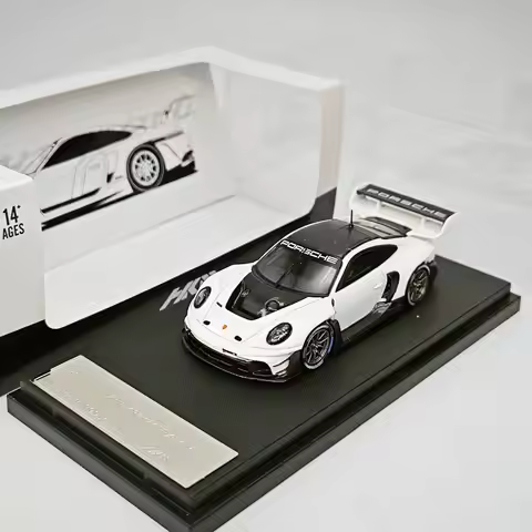 HKM 1:64 RWB 911 GT3 R Rennsport Supercar Diecast Model Car