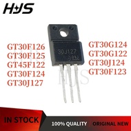 10PCS GT30F123 GT30F124 GT30F125 GT30J124 GT30J127 GT45F122 30F123 30F124 30F125 30F126 30G122 30G12
