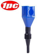 Car Refueling Funnel Gasoline Foldable Engine Oil Funnel Tool Plastic Funnel Car Motorcycle Refueling Tool Auto Accessories