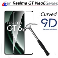 SGP Hybrid 9D Curved Glas For Realme GT 6 Neo6 SE Tempered Glass Screen Protector Realme GT 6T Neo 6