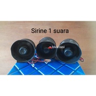 1 sound toa siren 1 sound alarm toa/ 5 sound horn/ + mix
