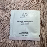 DRUNK ELEPHANT Lala Retro Whipped Cream Moisturizer Sachet Sample 1.5 mL | Imported By Rose