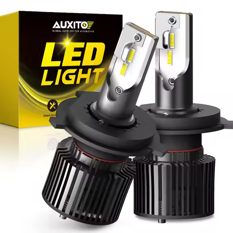 2Pcs AUXITO 16000LM 50W H1 H4 LED Bulb Car Headlight Turbo LED H7 H11 H8 HB4 HB3 9005 Headlamp for M
