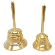 Ready Stock Hand Rattle Bell Sound Big Brass Bell Sound Big Pure Copper Bell Ornaments Class Bell Sm