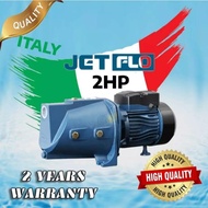 ITALY 2HP JETFLO Water Booster Pump with FREE Accessories 1"x1" inch 2 HP Water Booster