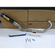 GL Racing Exhaust Open Muffler Short Carbon Y15ZR 135LC (32/35/53) (35/35/53) (35/38/57) (38/38/60) 