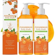 PersimmonShowerGelforBodyOdour,DeodorantPersimmonBodyWash&SoapBarforOlderPele,DeepRefreshing&KitforW