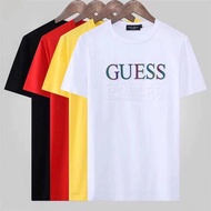 Ready STOCK Premium Baju Guess🔥T-shirt lelaki/perempuan 💯HIGH QUALITY 【100%Cotton👍🏻Same as Original